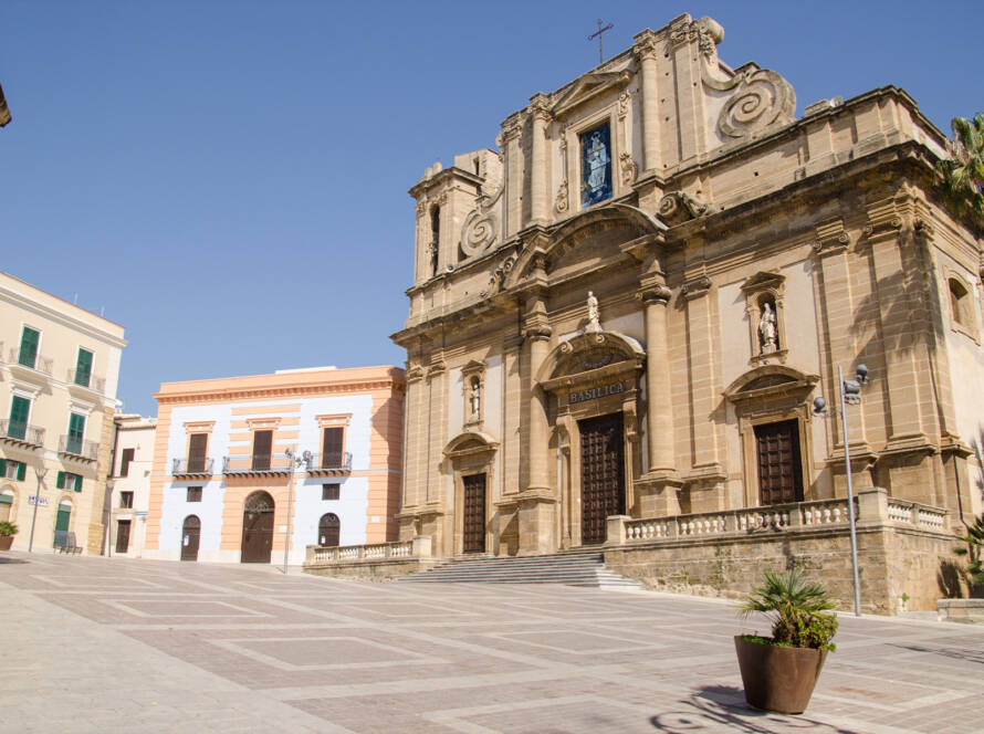 Le chiese di Sciacca - The Churches in Sciacca