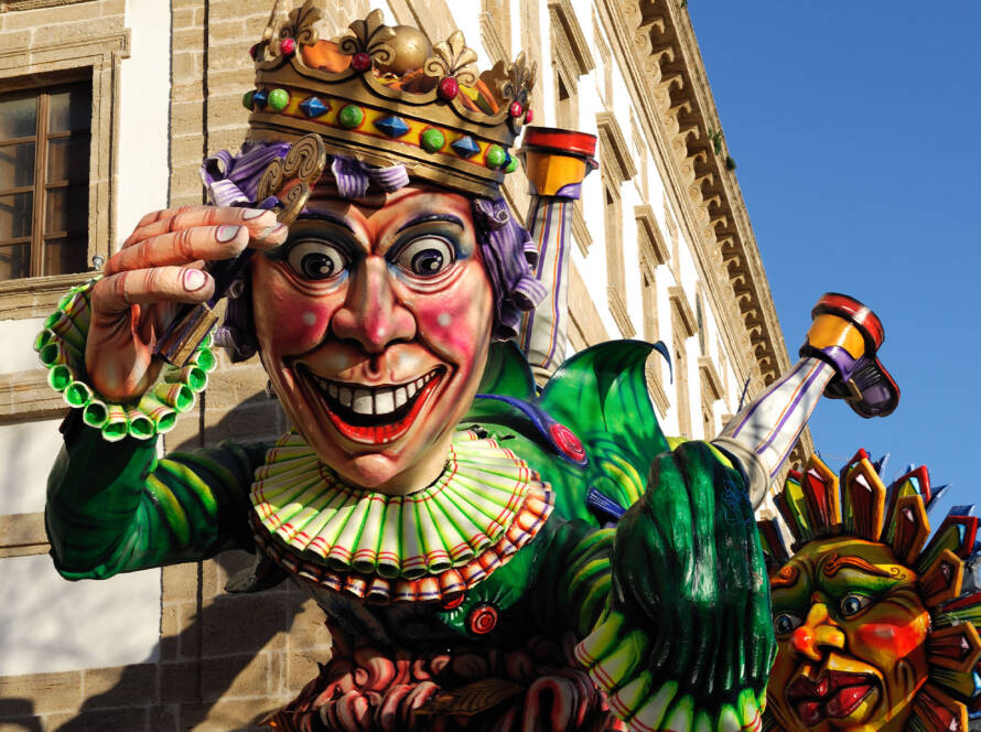 Carnevale di Sciacca - eventi - Viridiano